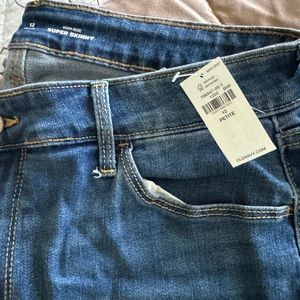 Old Navy super skinny jeans size 12P